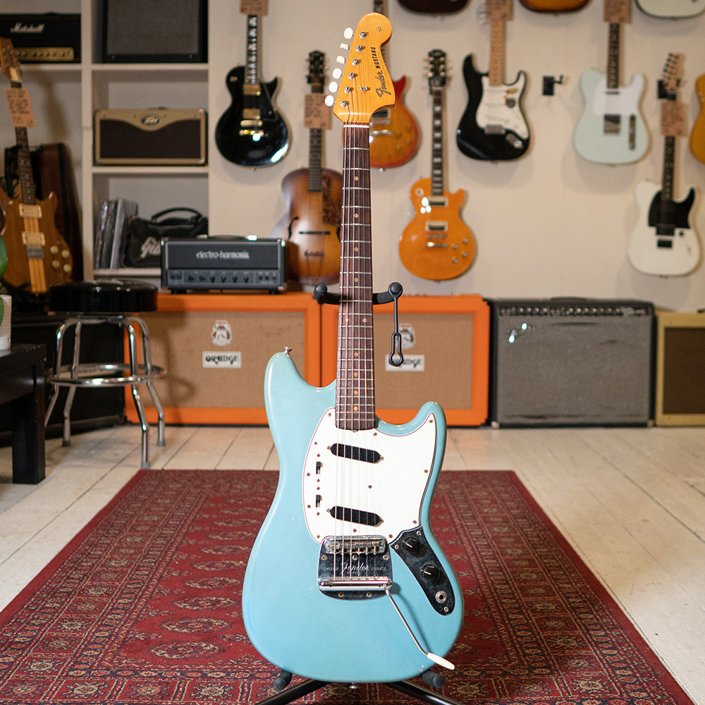 1965 Fender Mustang - Blue - OHSC - Preowned