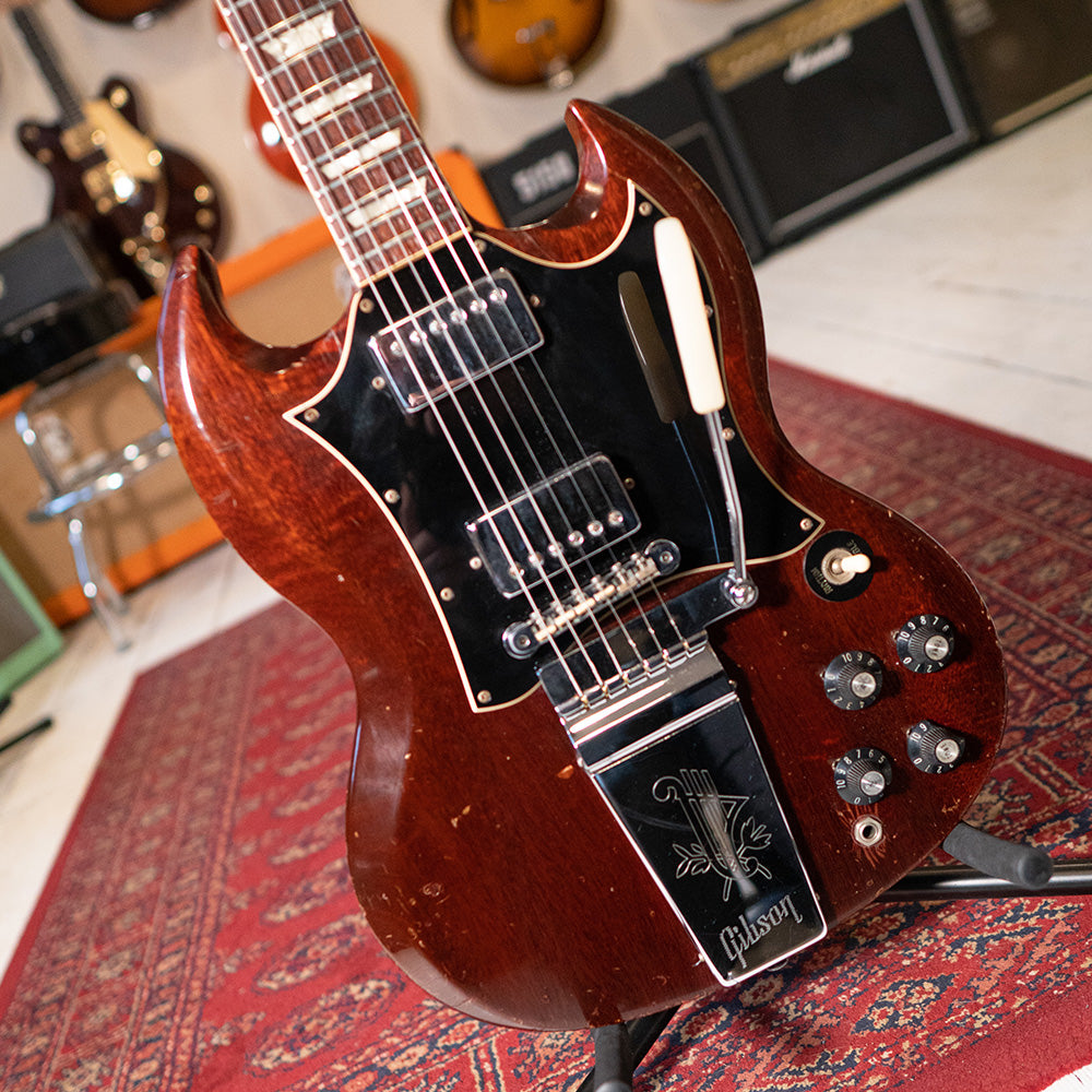 1969 Gibson SG Standard - Cherry Red - Preowned