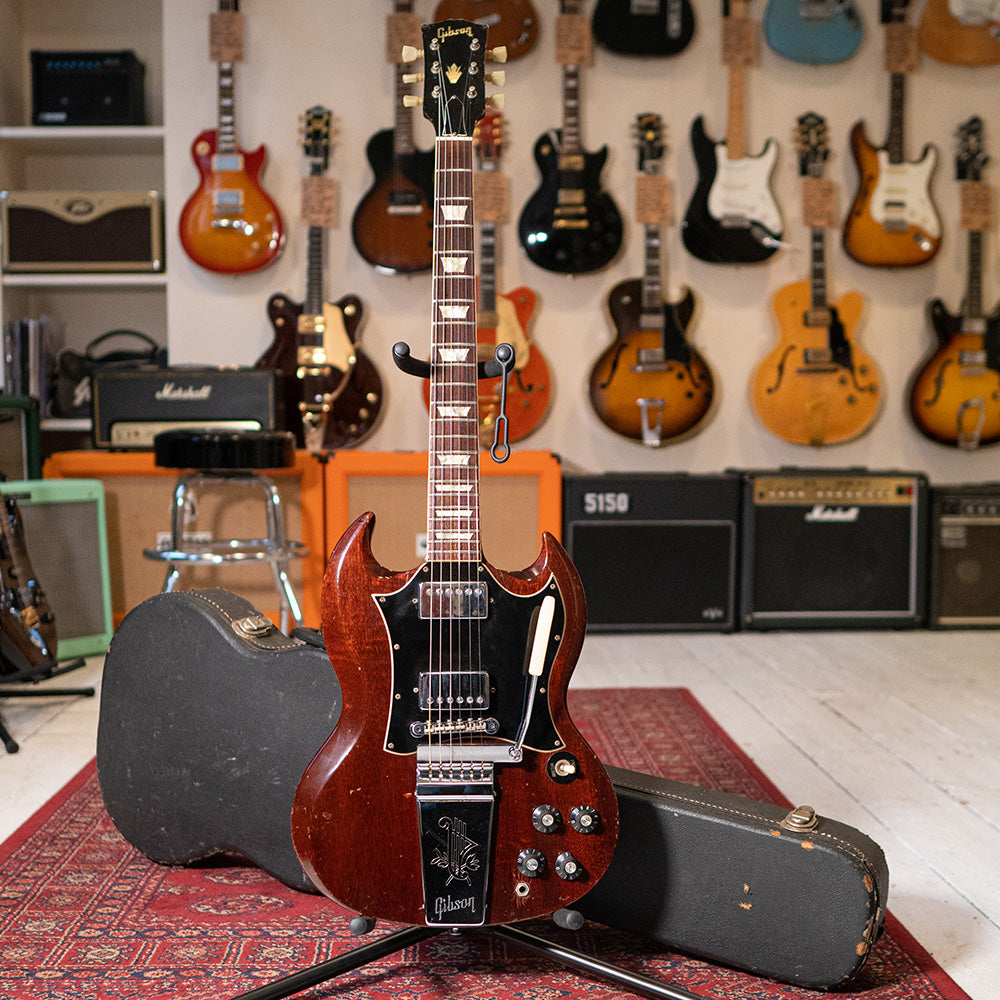 1969 Gibson SG Standard - Cherry Red - Preowned