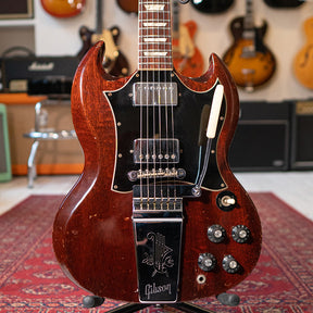 1969 Gibson SG Standard - Cherry Red - Preowned