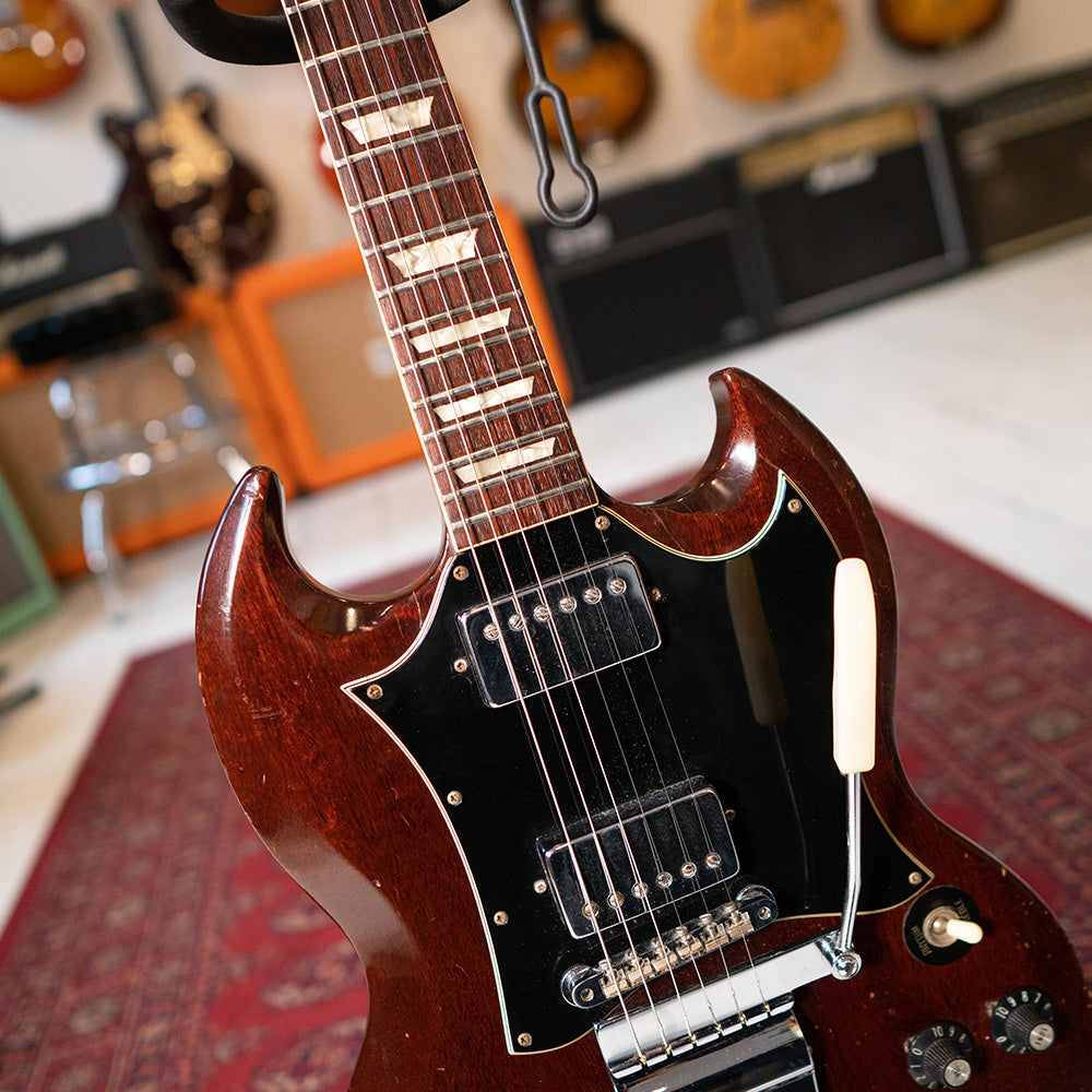 1969 Gibson SG Standard - Cherry Red - Preowned