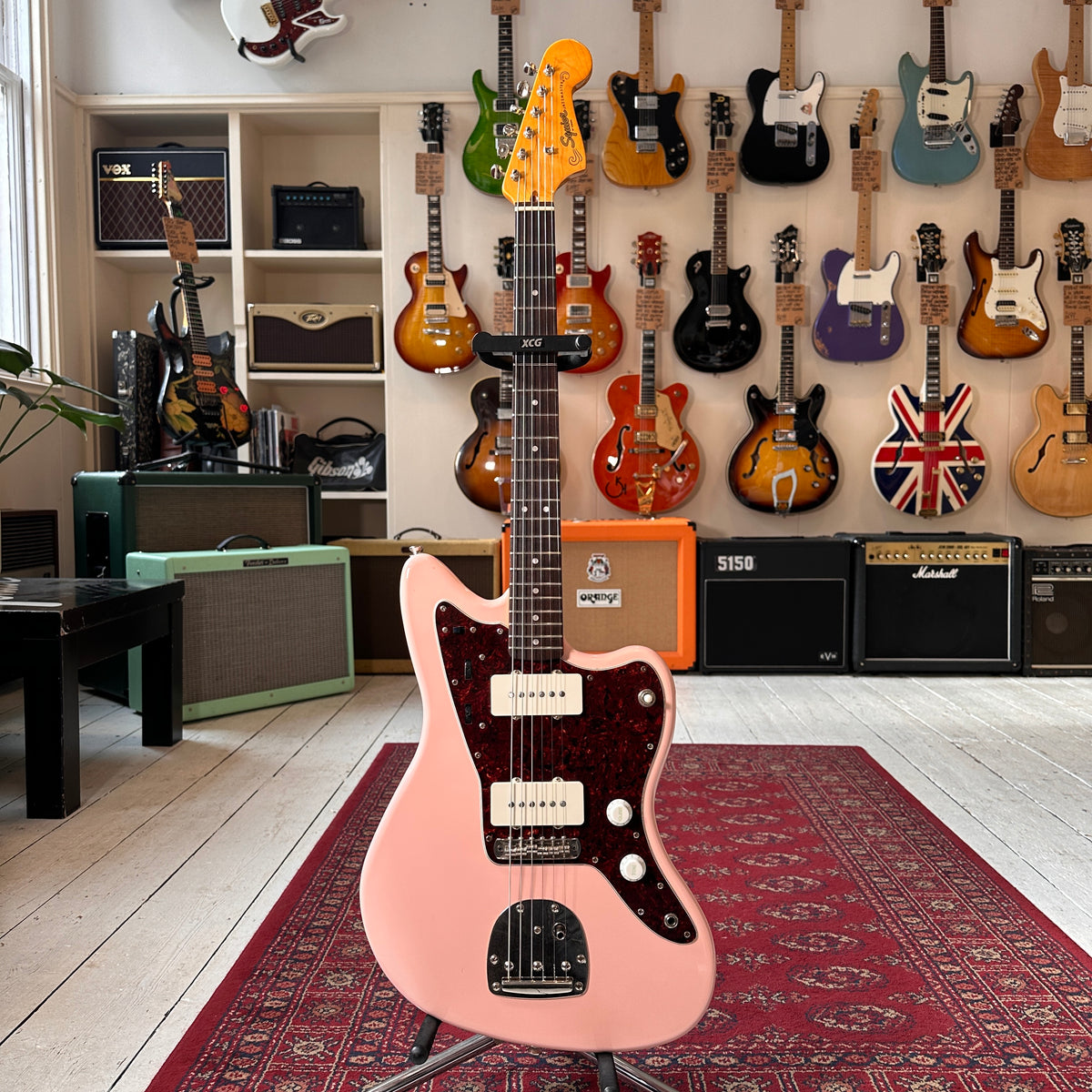 Squier Classic Vibe '60s Jazzmaster Limited Edition - Shell Pink - Preowned