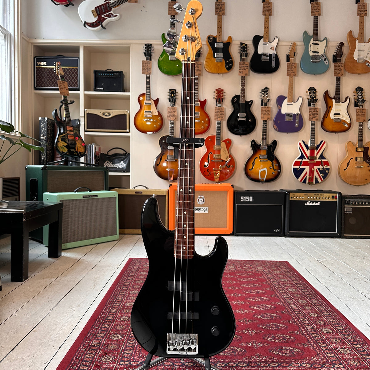 1993 Fender USA Precision Bass Plus Deluxe - Black - Preowned