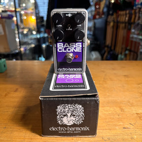 Electro-Harmonix Bass Clone Chorus Effect Pedal - Preowned with Box