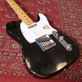 1975 Fender Telecaster - Black - Preowned