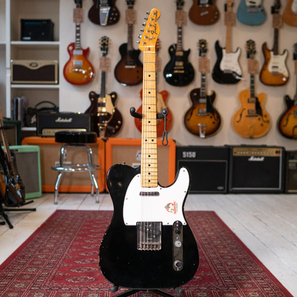 1975 Fender Telecaster - Black - Preowned