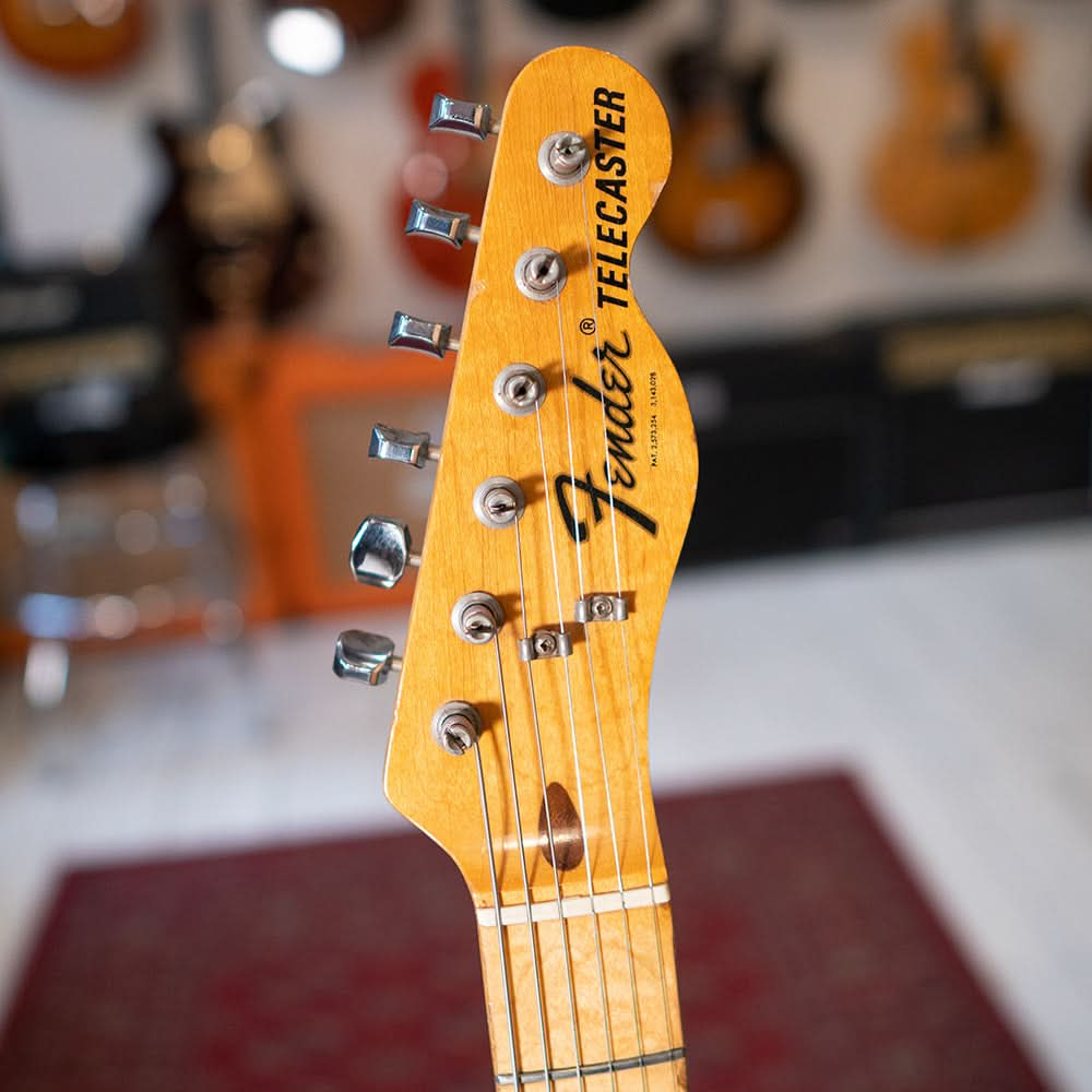 1975 Fender Telecaster - Black - Preowned