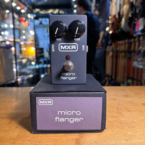 MXR M152 Micro Flanger Guitar Effects Pedal - Preowned with Box