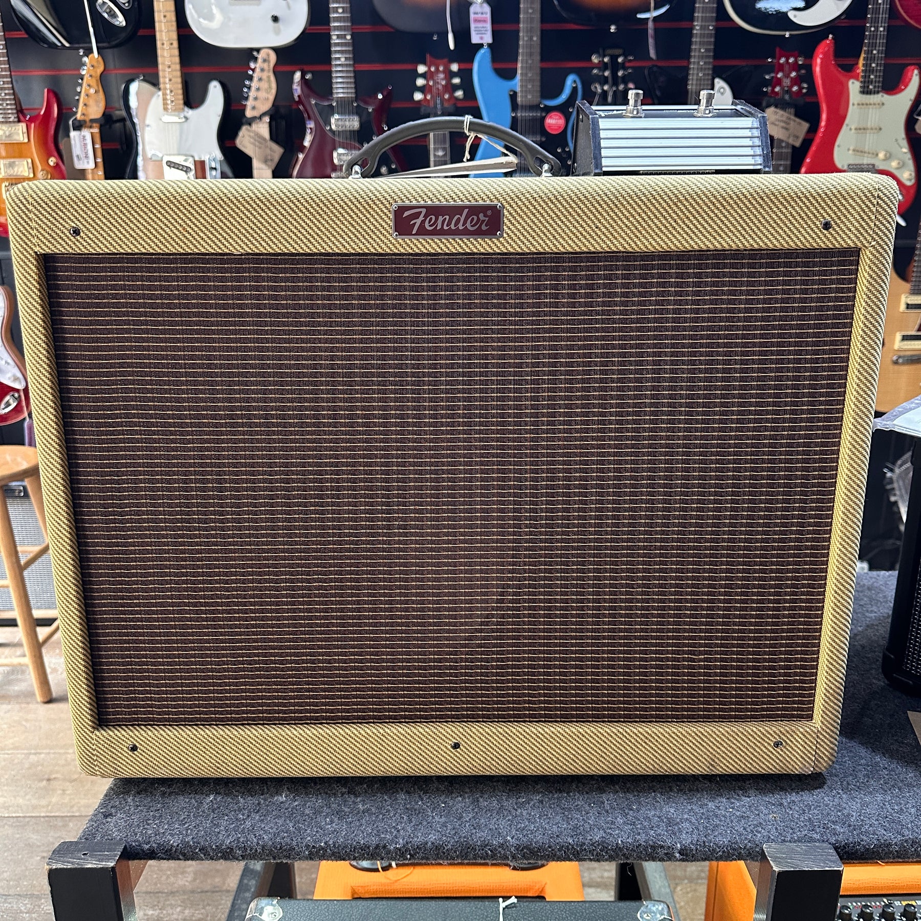 Fender Blues Deluxe 40 Watt Valve Combo Amp - Preowned