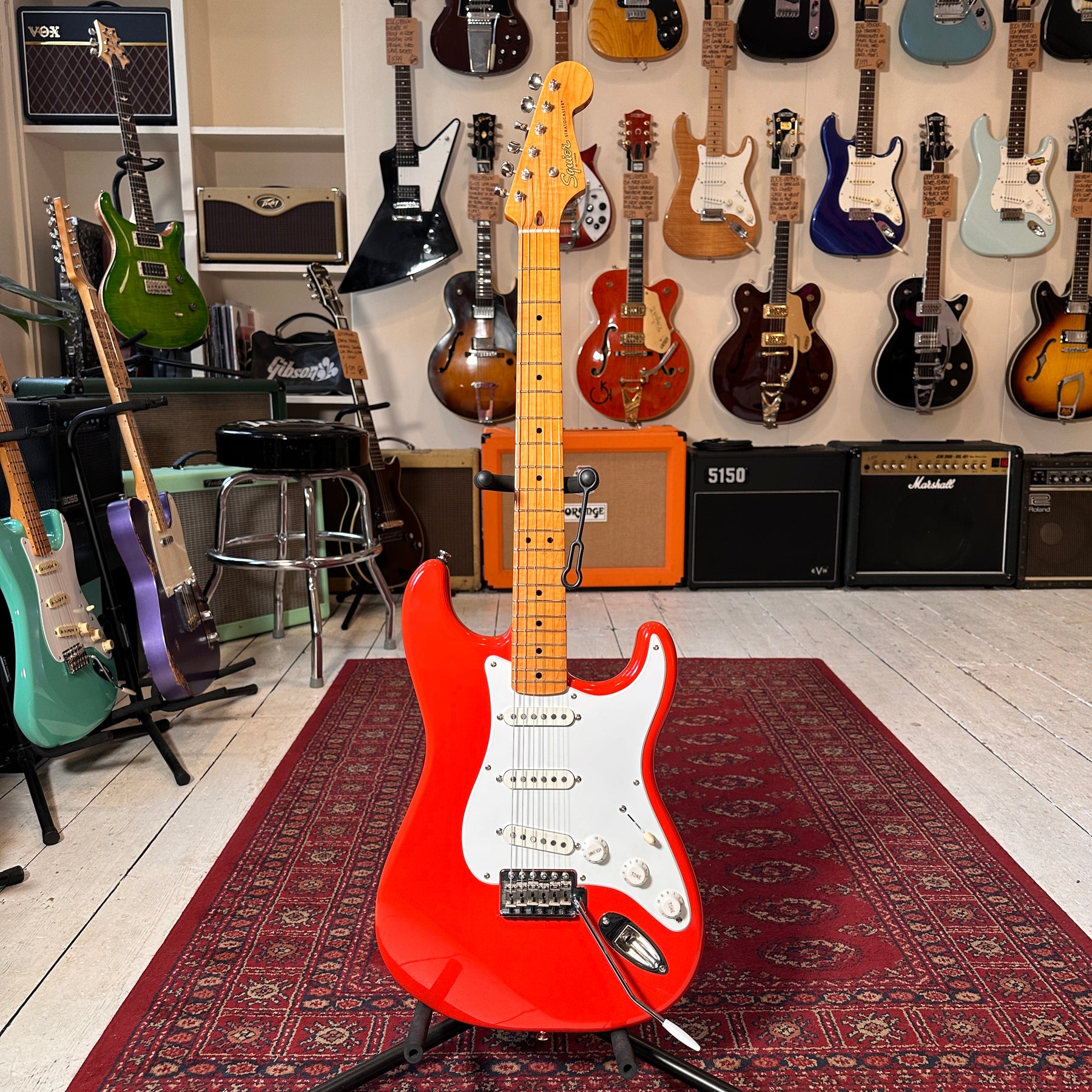 Squier Classic Vibe '50s Stratocaster - Fiesta Red - Preowned