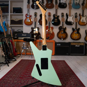 1986 ESP JAPAN M-V - Metallic Surf Green - Preowned