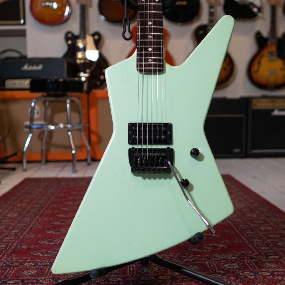 1986 ESP JAPAN M-V - Metallic Surf Green - Preowned