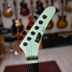 1986 ESP JAPAN M-V - Metallic Surf Green - Preowned