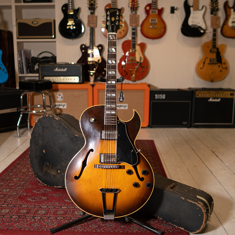 1988 Gibson ES-175 - Tobacco Sunburst - OHSC - Preowned