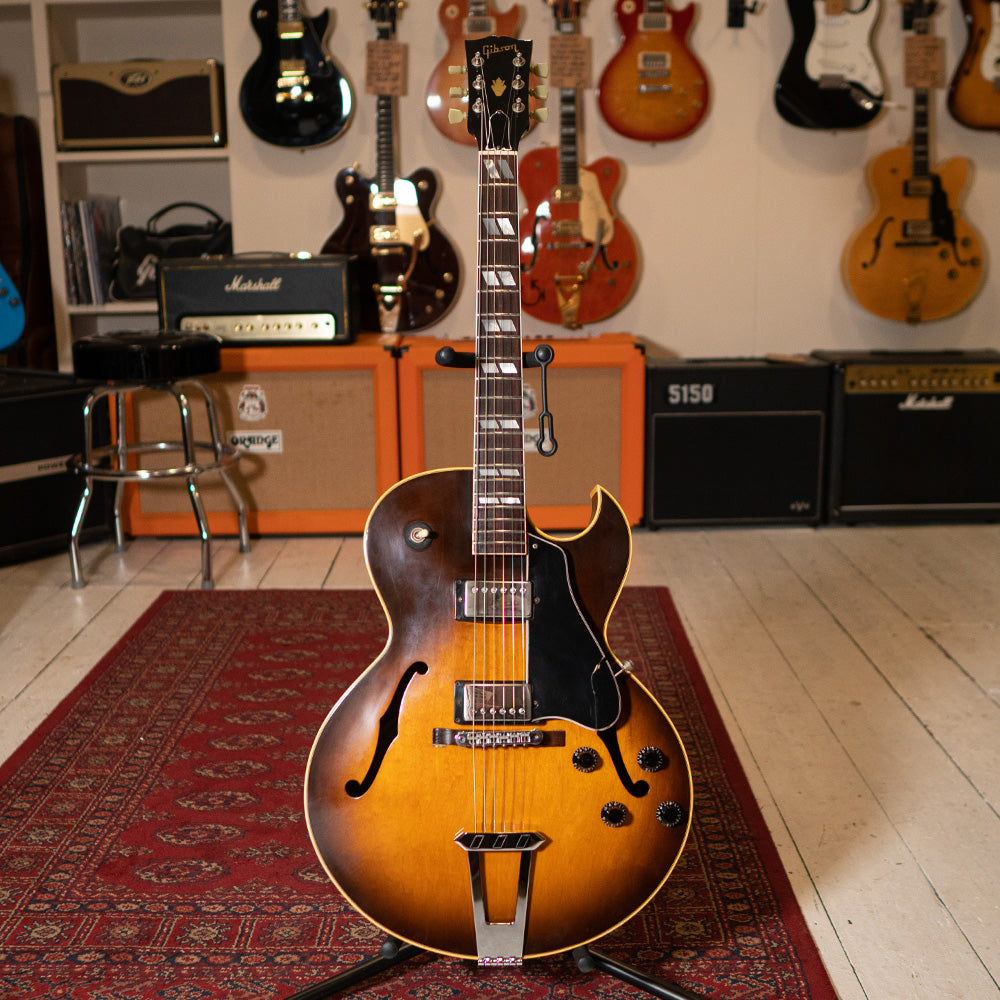 1988 Gibson ES-175 - Tobacco Sunburst - OHSC - Preowned