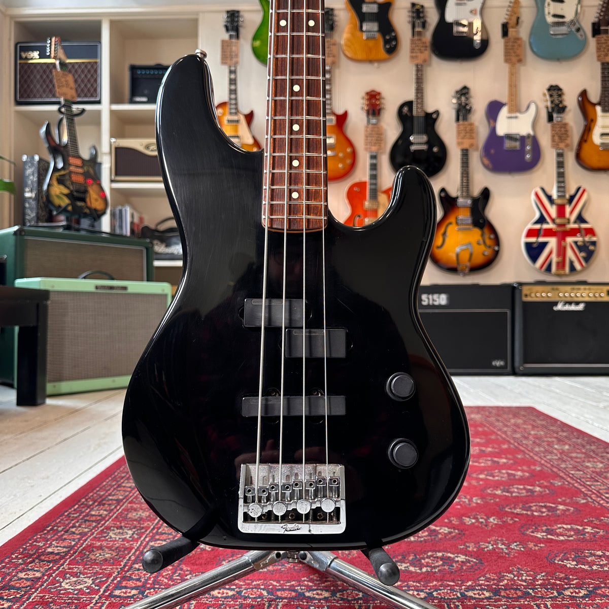 1993 Fender USA Precision Bass Plus Deluxe - Black - Preowned