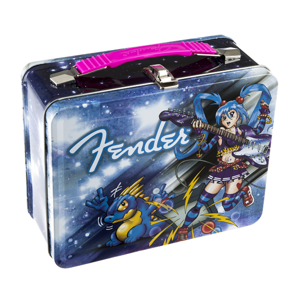 Fender Anime Rocker Lunchbox