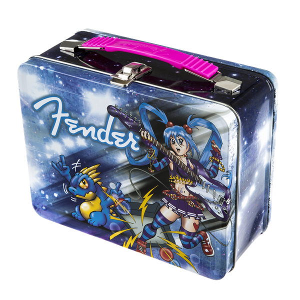 Fender Anime Rocker Lunchbox