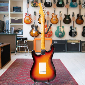 1997 Fender Custom Shop 1960 'Cunetto' Stratocaster - 3 Tone Sunburst Relic - OHSC - Preowned