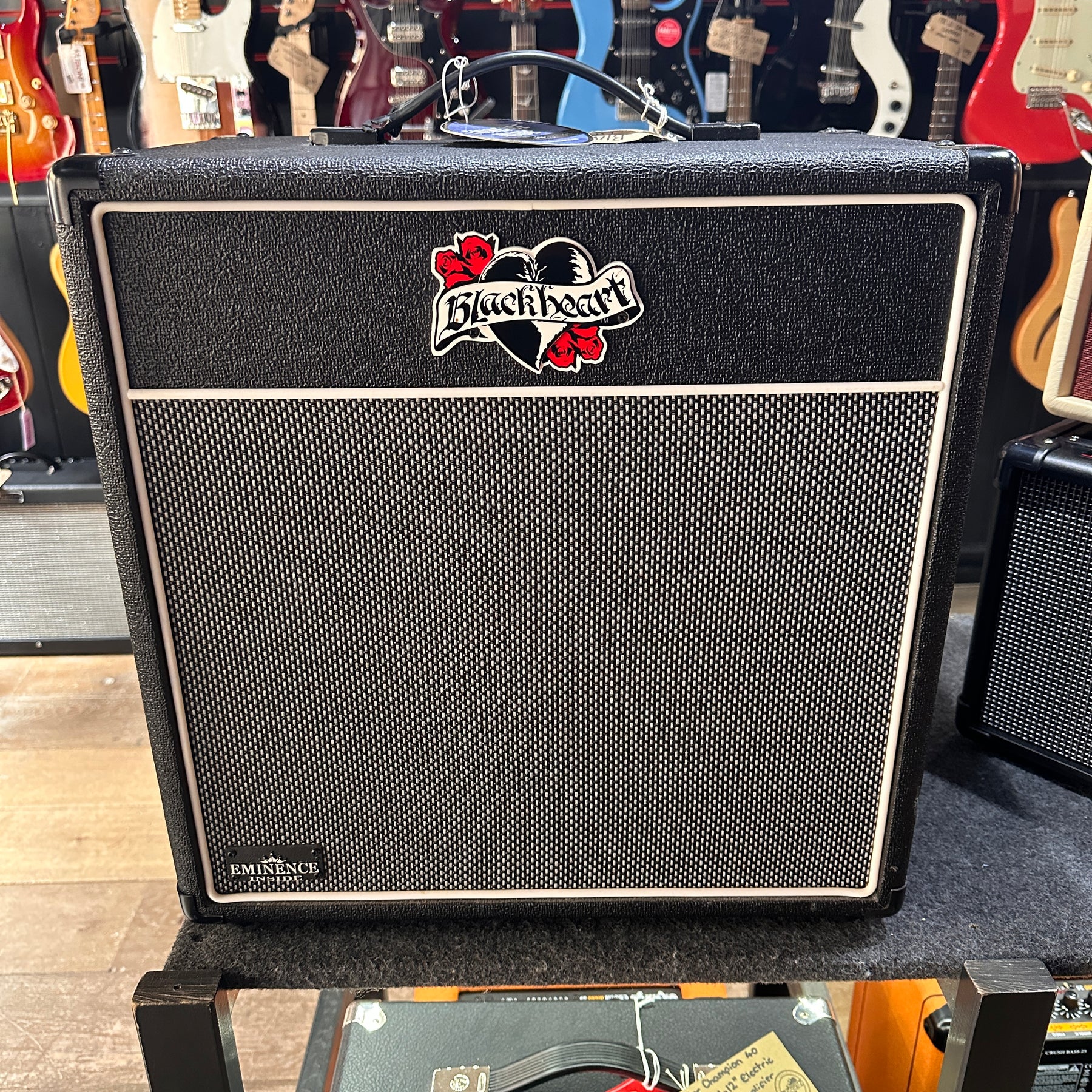 Blackheart Little Giant 5 Watt Valve Combo Amp - Preowned