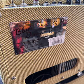 Fender Blues Deluxe 40 Watt Valve Combo Amp - Preowned