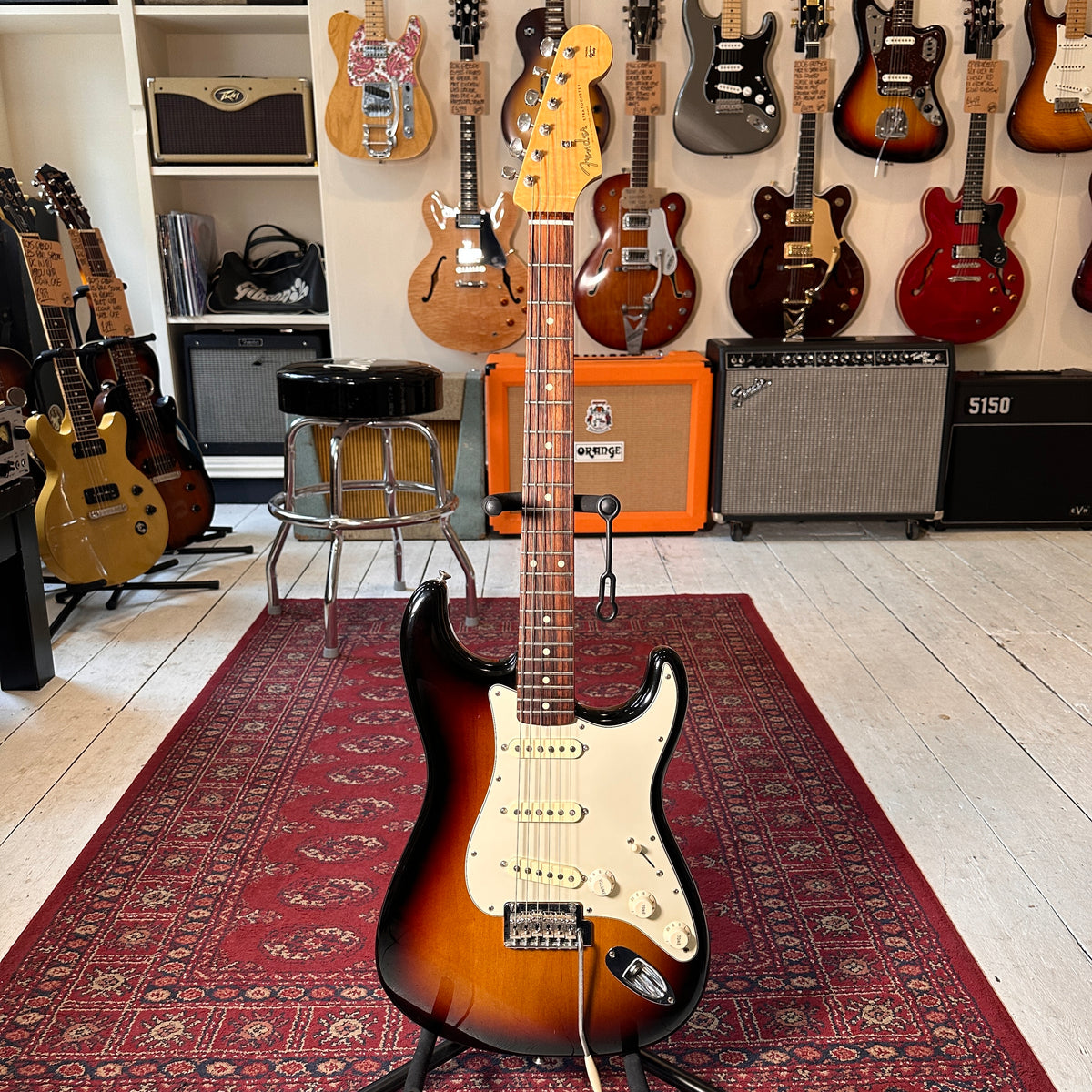 2011 Fender Classic Player '60 Stratocaster - 3 Color Sunburst - Preowned