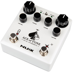 NU-X Ace of Tone Dual Overdrive Pedal