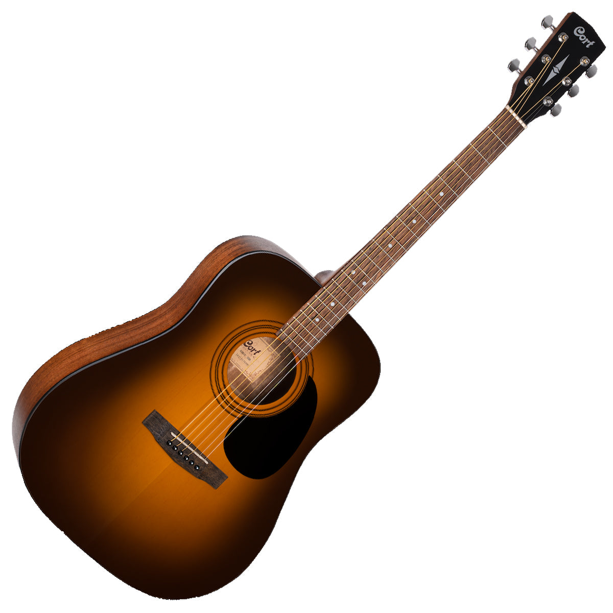 Cort AD810 Dreadnought Acoustic Guitar - Sunburst