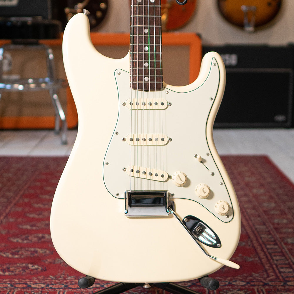 2018 Fender American Original '60s Stratocaster - Olympic White with G&G Hard Case - Preowned