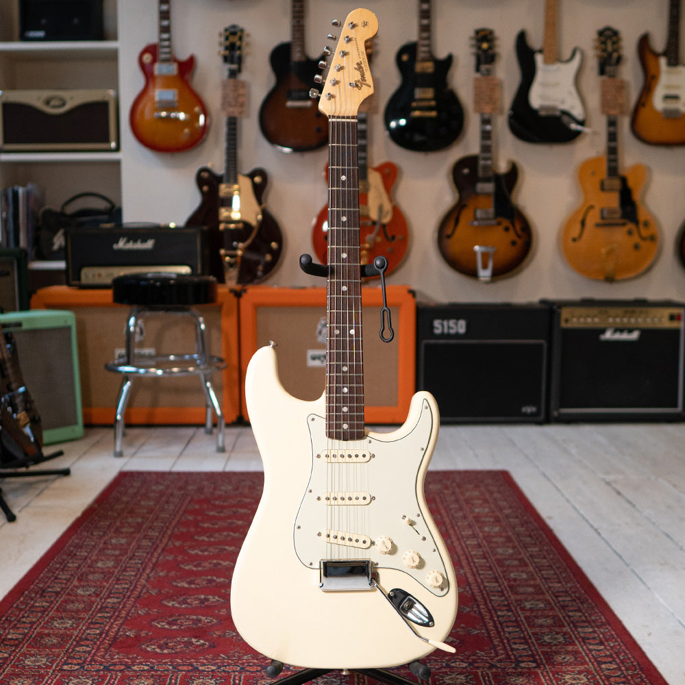 2018 Fender American Original '60s Stratocaster - Olympic White with G&G Hard Case - Preowned