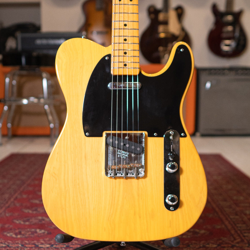 1997 Fender American Vintage Reissue AVRI '52 Telecaster - Butterscotch Blonde with Case - Preowned