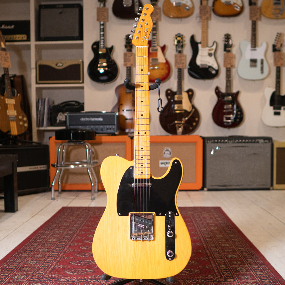 1997 Fender American Vintage Reissue AVRI '52 Telecaster - Butterscotch Blonde with Case - Preowned