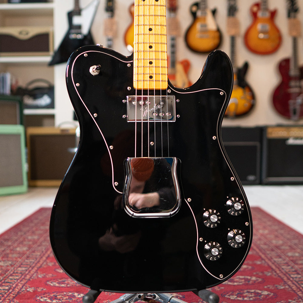 2013 Fender AVRI '72 Telecaster Custom - Black with Hard Case - Preowned