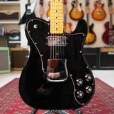 2013 Fender AVRI '72 Telecaster Custom - Black with Hard Case - Preowned