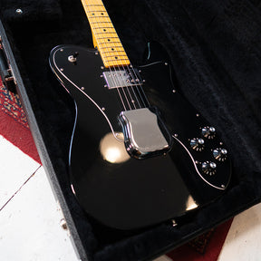 2013 Fender AVRI '72 Telecaster Custom - Black with Hard Case - Preowned