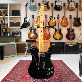 2013 Fender AVRI '72 Telecaster Custom - Black with Hard Case - Preowned