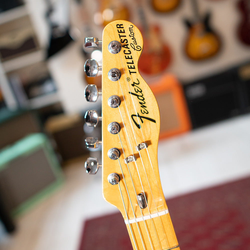 2013 Fender AVRI '72 Telecaster Custom - Black with Hard Case - Preowned