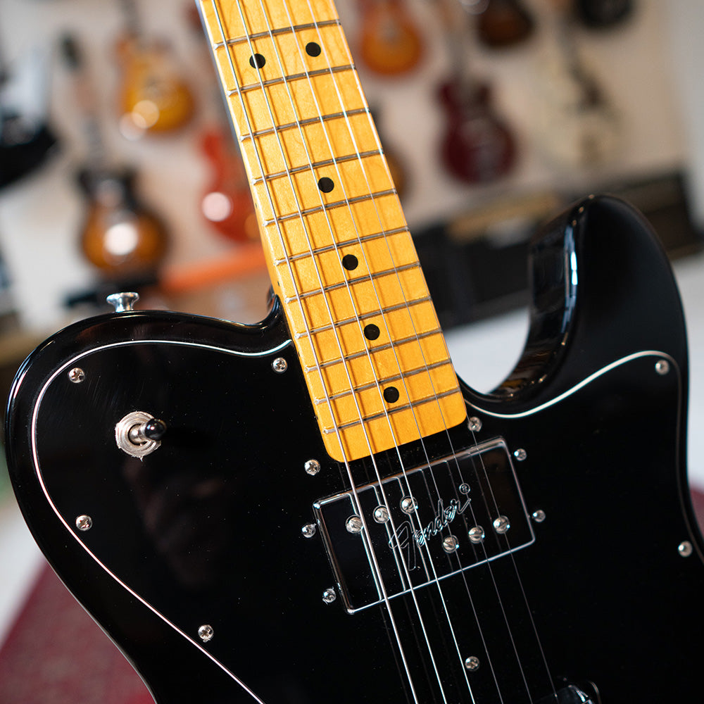 2013 Fender AVRI '72 Telecaster Custom - Black with Hard Case - Preowned