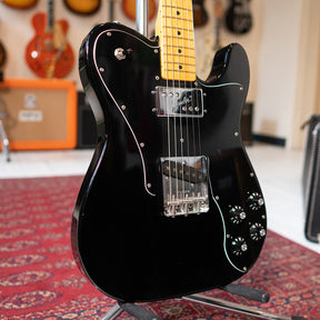 2013 Fender AVRI '72 Telecaster Custom - Black with Hard Case - Preowned