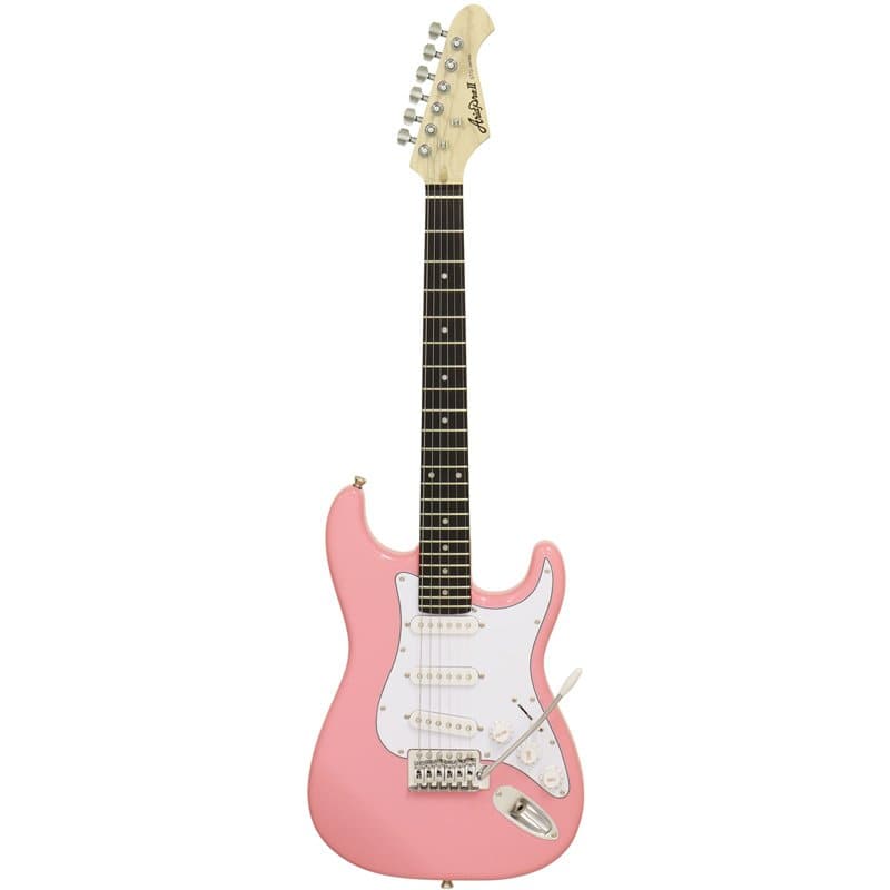 Aria STG Mini Electric Guitar - Kawaii Pink