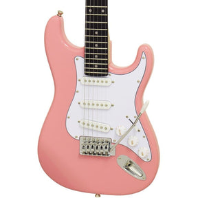 Aria STG Mini Electric Guitar - Kawaii Pink