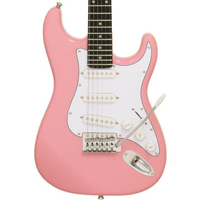 Aria STG Mini Electric Guitar - Kawaii Pink