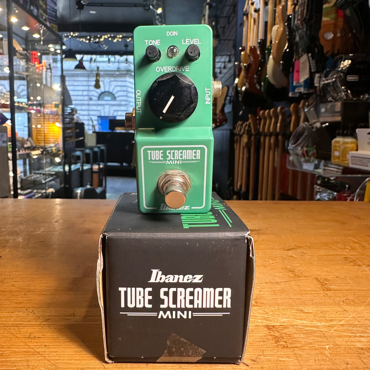 Ibanez Tube Screamer Mini Overdrive Pedal  - Preowned