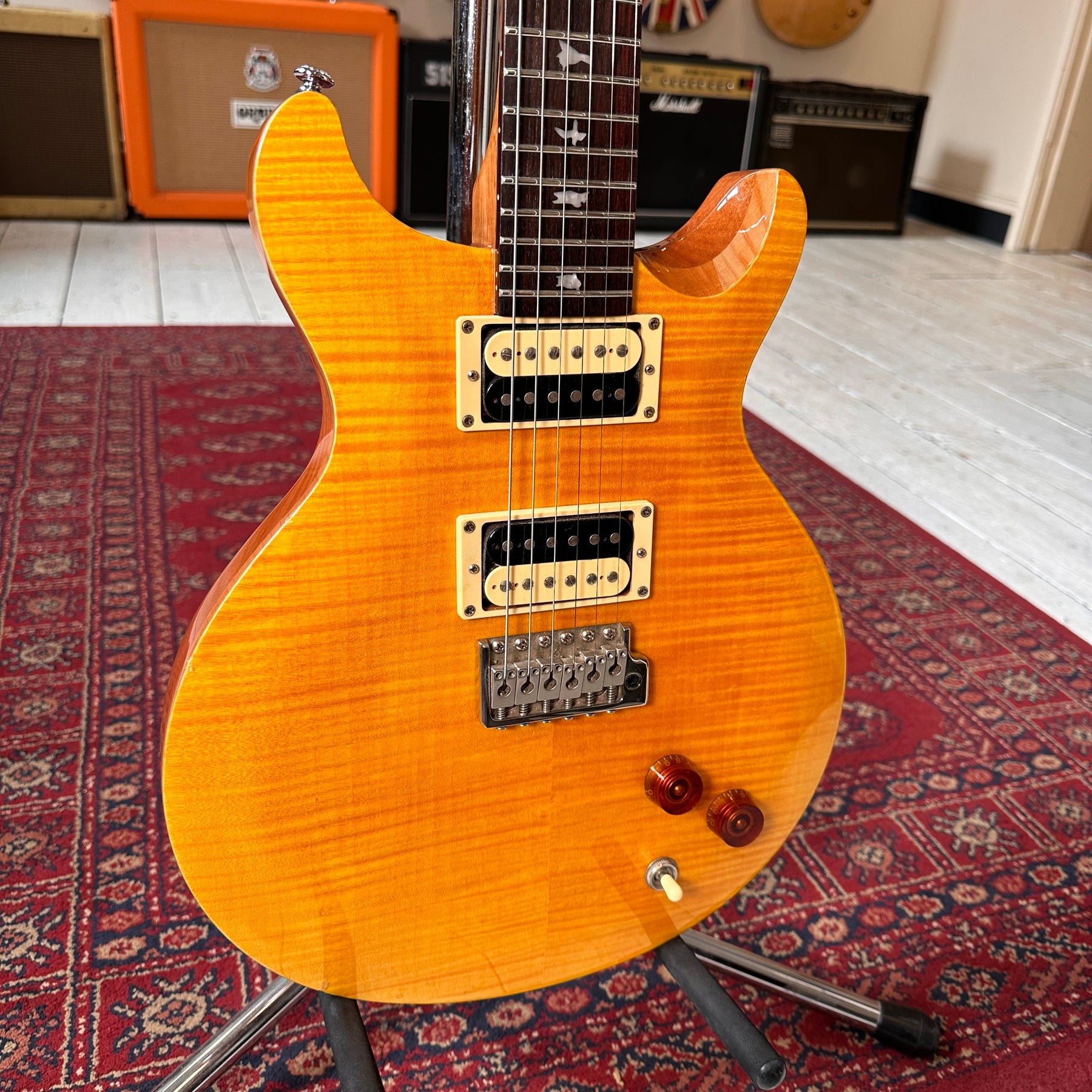 PRS SE Santana Electric Guitar - Preowned