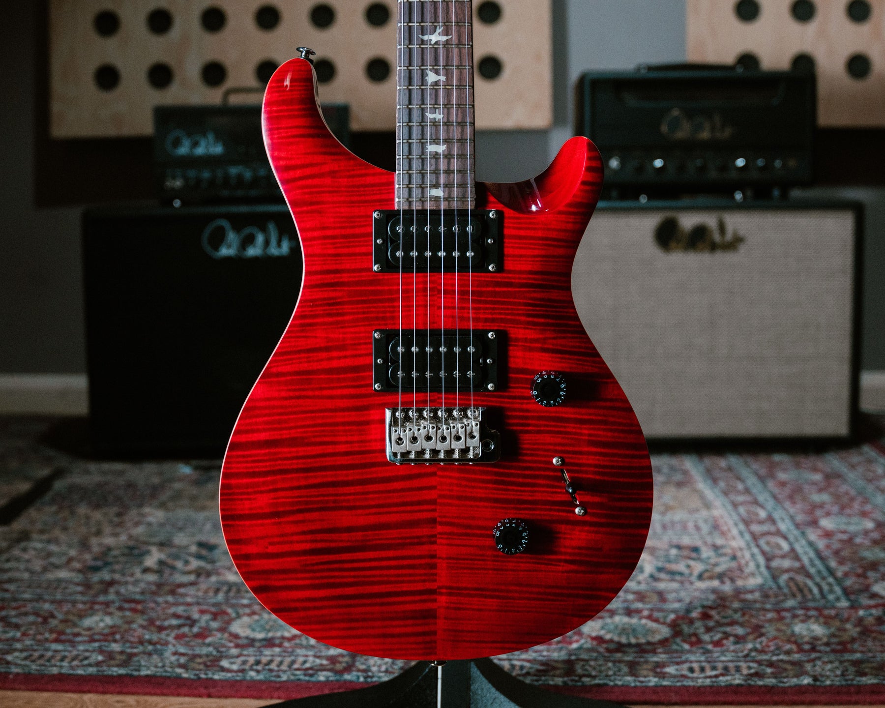 PRS 2024 Limited Edition SE Custom 24 - Ruby