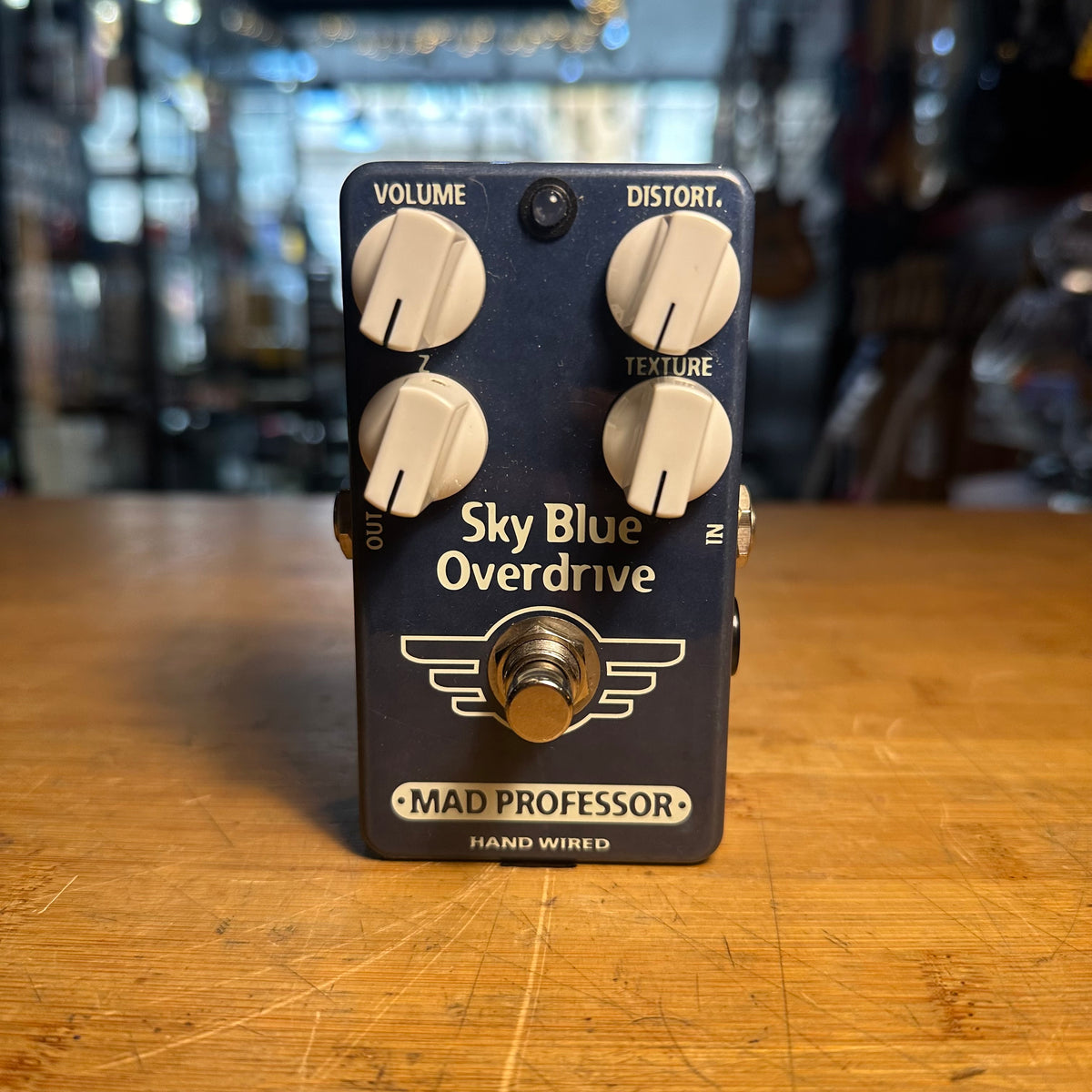 Mad Professor Sky Blue Overdrive Pedal - Preowned