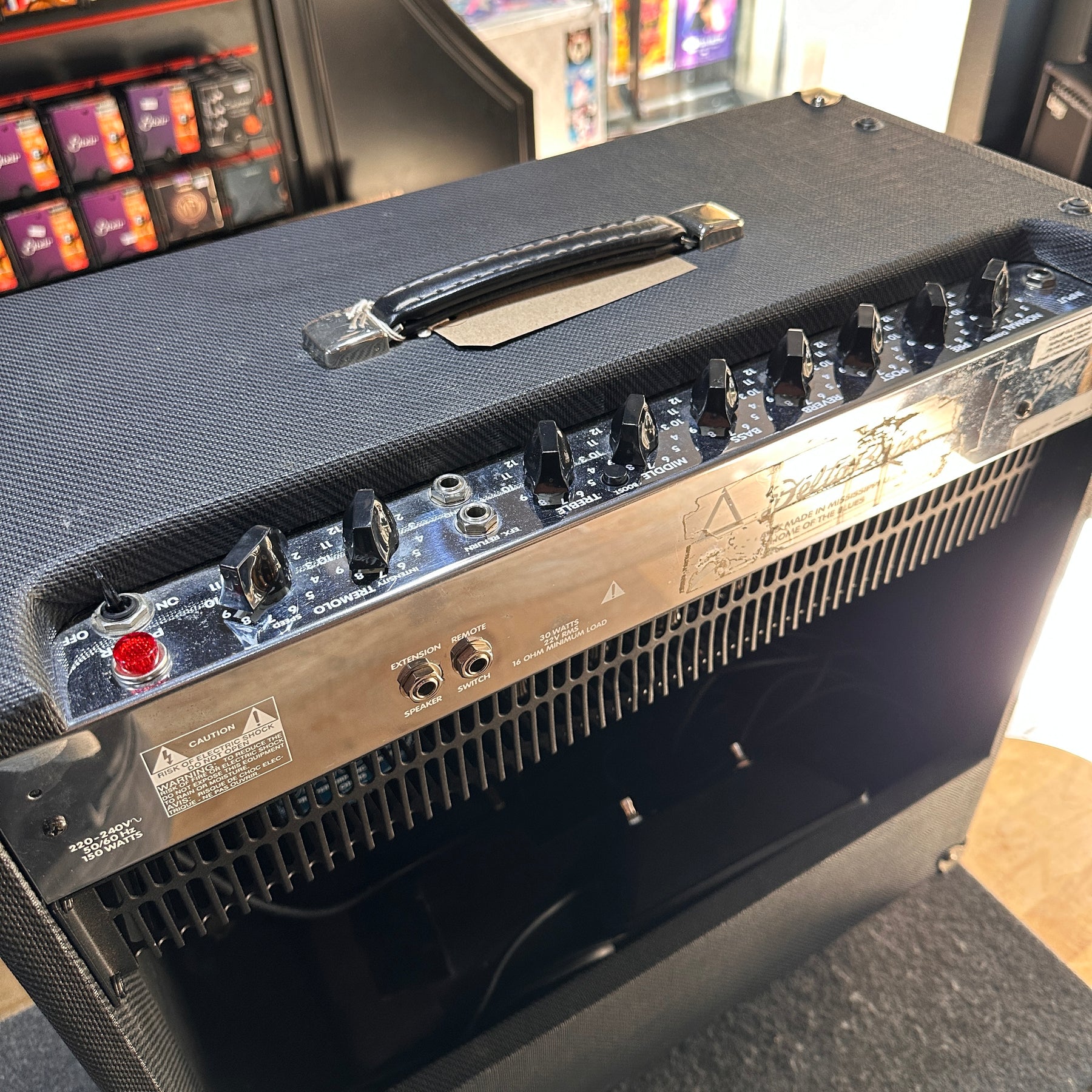 Peavey Delta Blues 210 - 30 Watt 2x10" Valve Combo Amp - Preowned