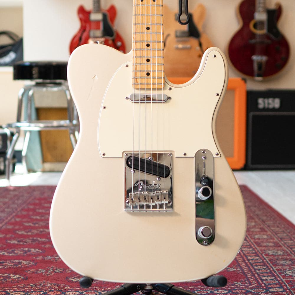 2007 Fender USA Standard Telecaster - Blizzard Pearl - OHSC - Preowned