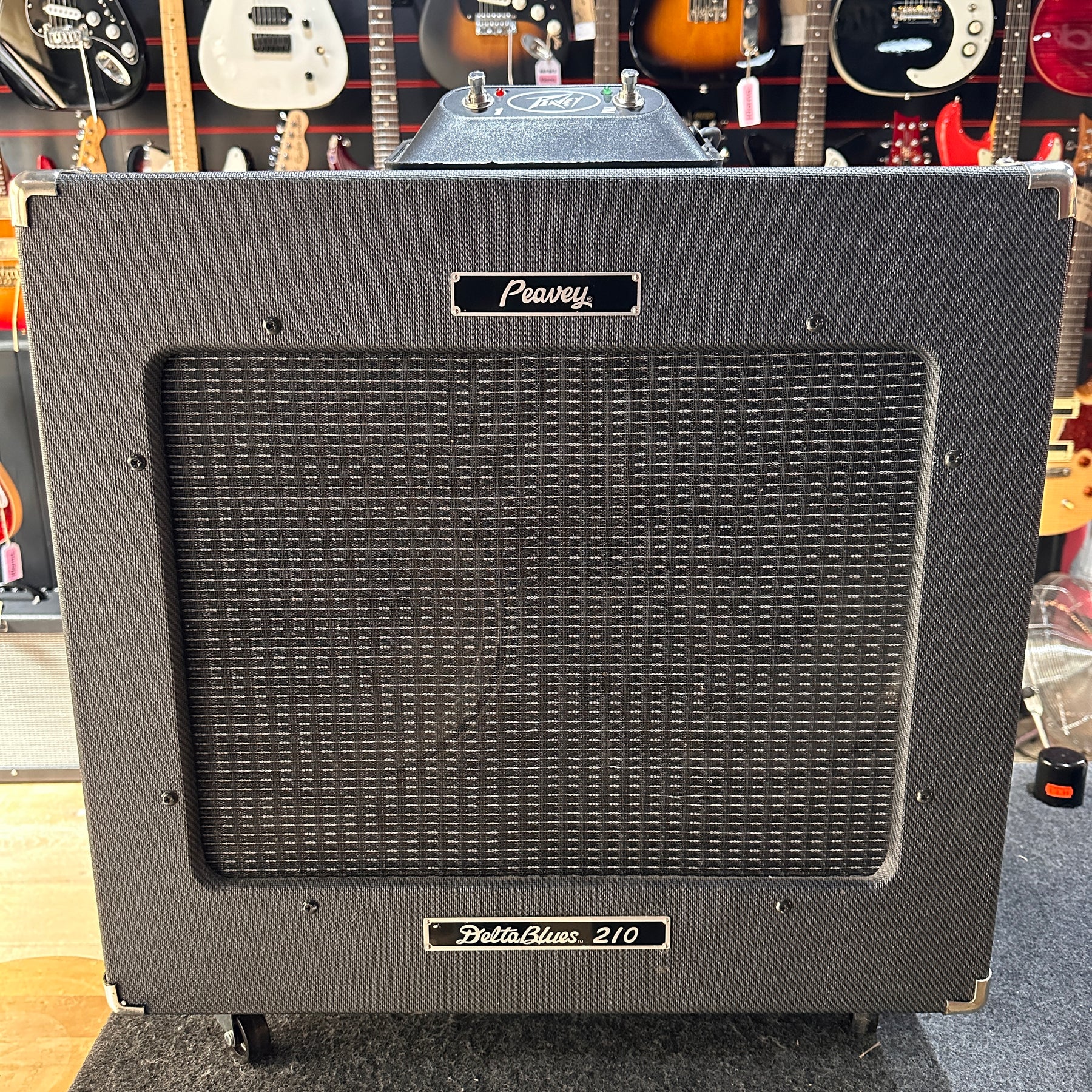 Peavey Delta Blues 210 - 30 Watt 2x10" Valve Combo Amp - Preowned