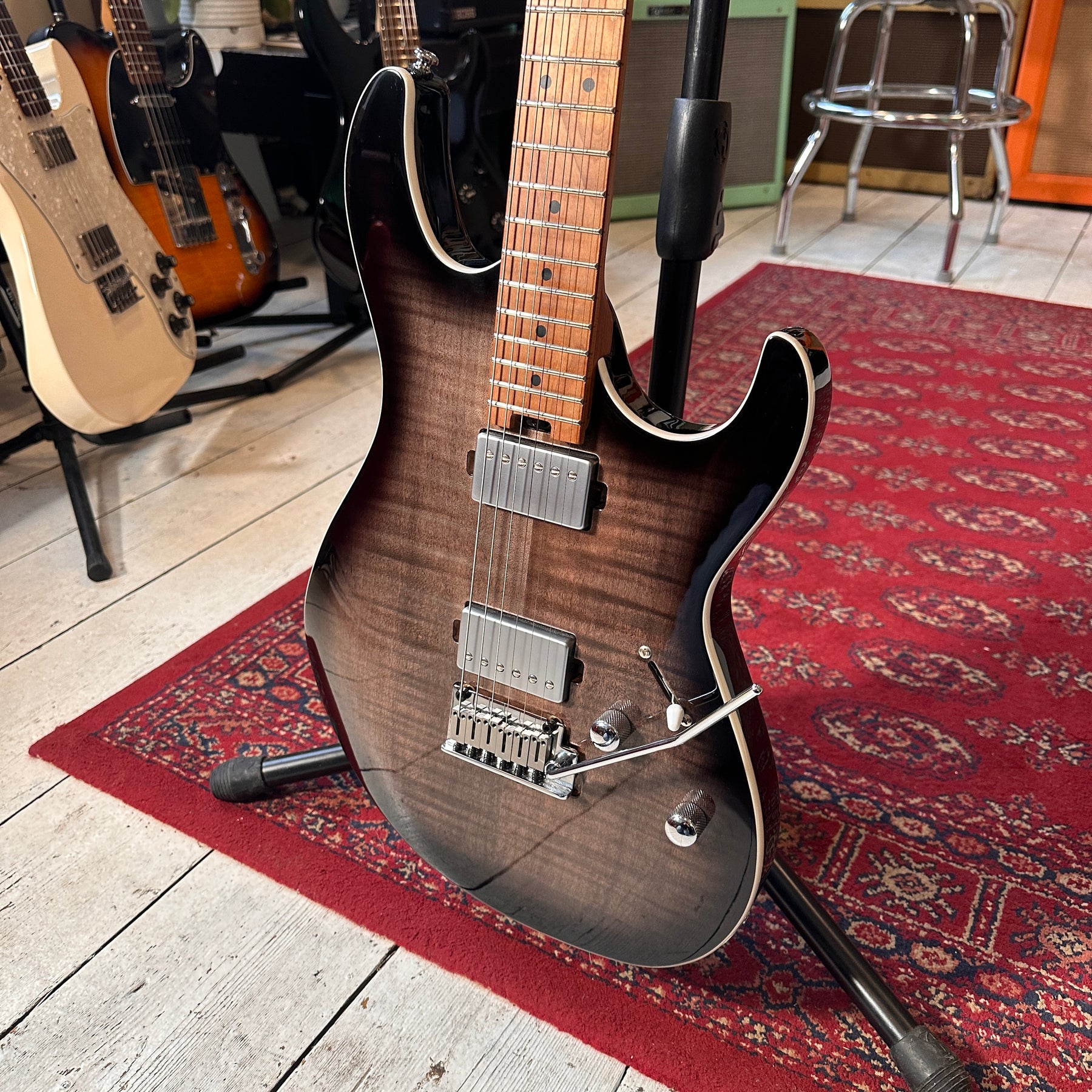 Cort G290 FAT II - Trans Black Burst - Preowned